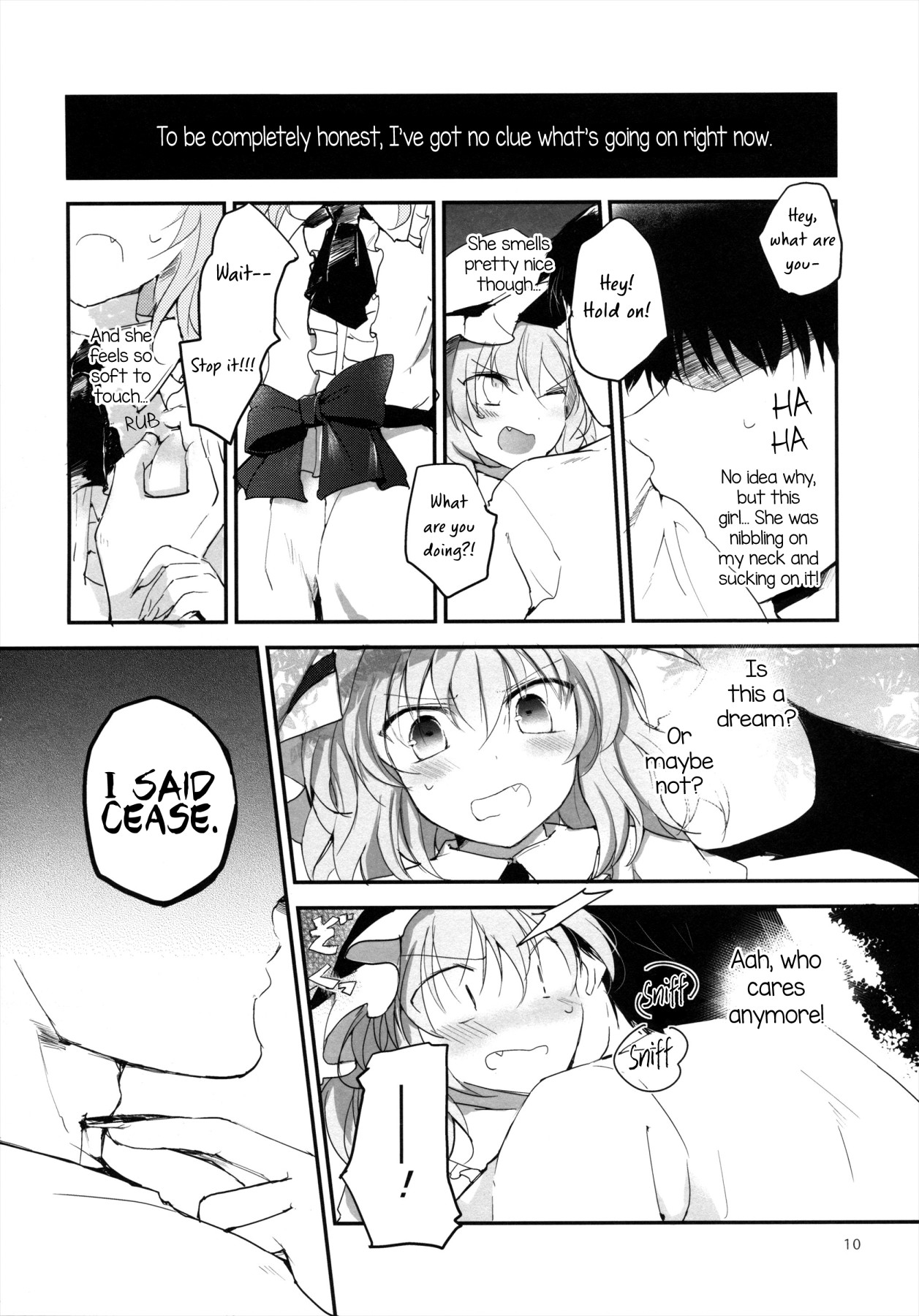 Hentai Manga Comic-The Embodiment of Scarlet Devil ~A Virgin Vampire's Fantasy-Read-9